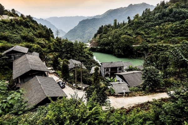 白水县八大景白水的图片