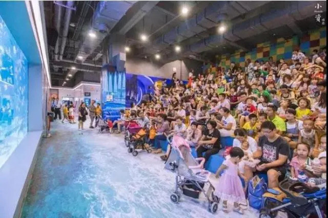 仅99元抢顺德海立方海洋公园亲子套票~一站式亲子海洋乐园~感受海底无穷魅力~