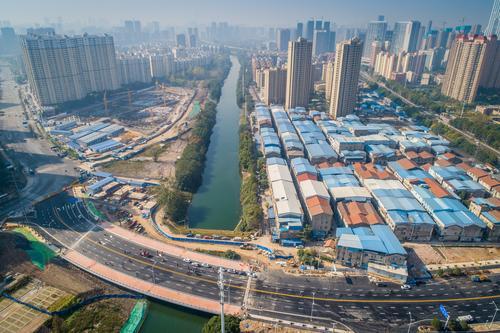 后湖片区又通四条路！“五纵”基本形成，“三横”仅剩最后2公里