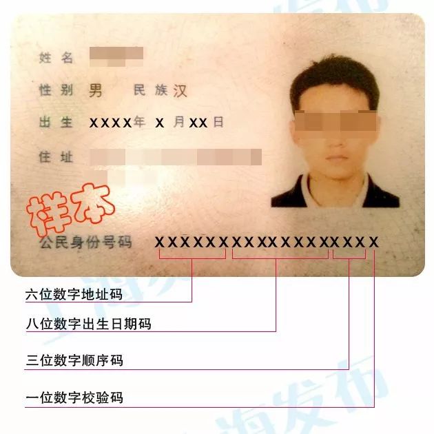310开头的身份证是哪个城市的？上海市身份证的前三位数字-第1张图片