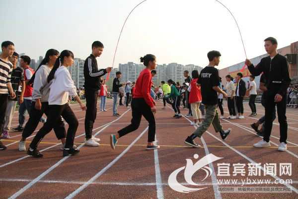 宜宾市职业技术学校第十七届运动会落下帷幕