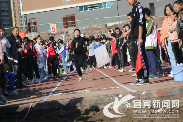宜宾市职业技术学校第十七届运动会落下帷幕