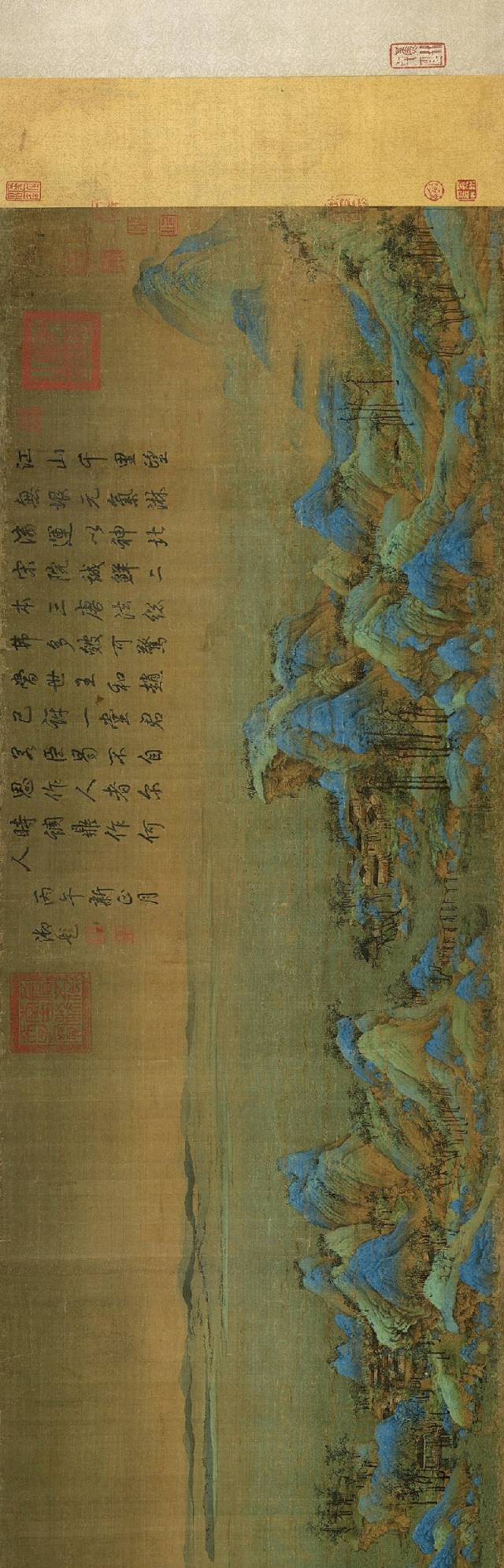 中国10大名画，有生之年见一见