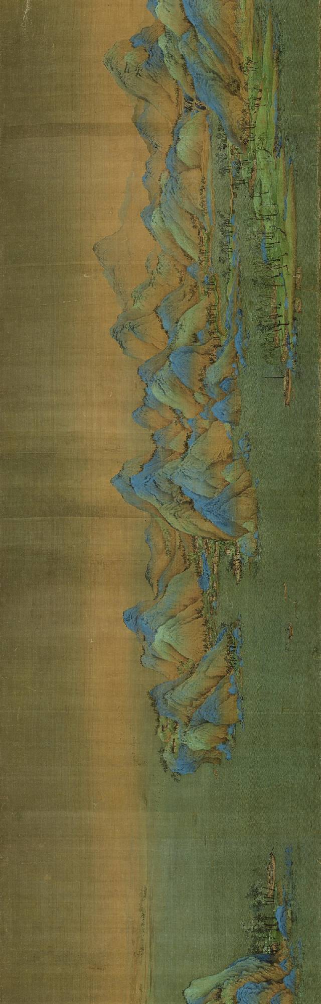 中国10大名画，有生之年见一见