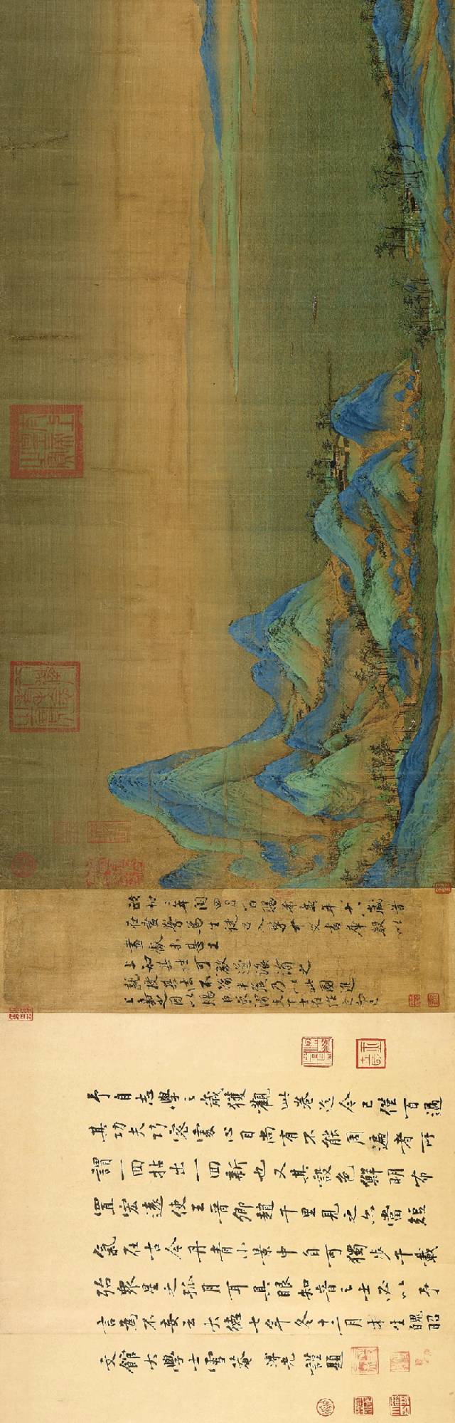 中国10大名画，有生之年见一见