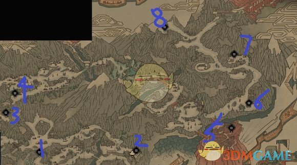 《巫师之昆特牌：王权的陨落》全地图宝藏位置分享