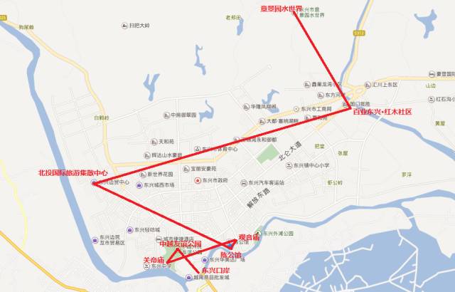 推荐 | 约起！一天时间，五种玩法，一起玩转防城港东兴