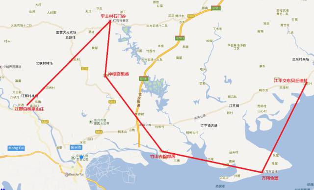 推荐 | 约起！一天时间，五种玩法，一起玩转防城港东兴