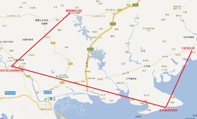 推荐 | 约起！一天时间，五种玩法，一起玩转防城港东兴