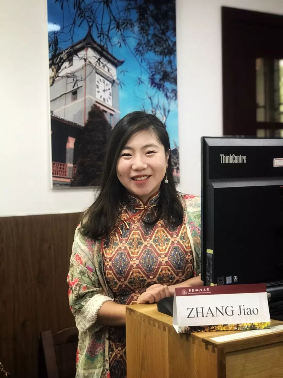 连续两次被外交部感谢！这是张皎的“国际范儿”！