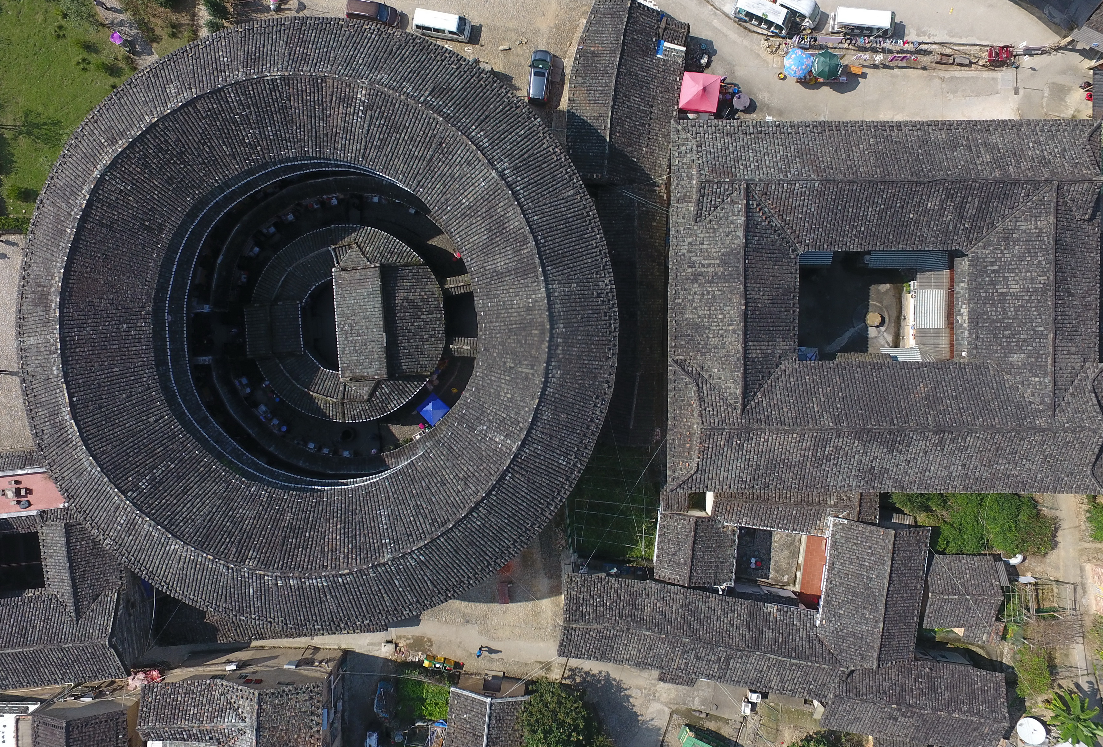 福建土楼在哪里(世界文化遗产——福建土楼)