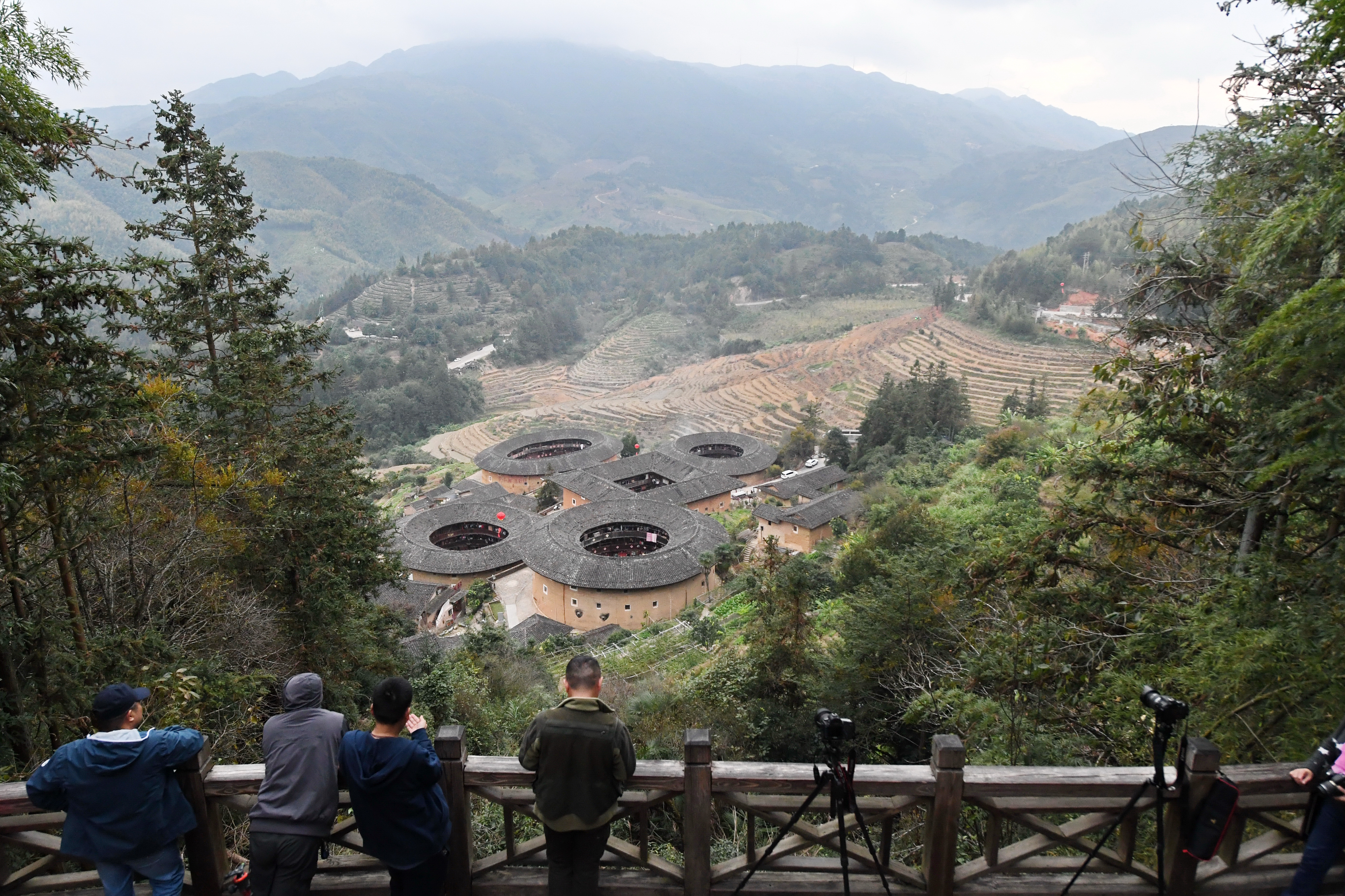 福建土楼在哪里(世界文化遗产——福建土楼)