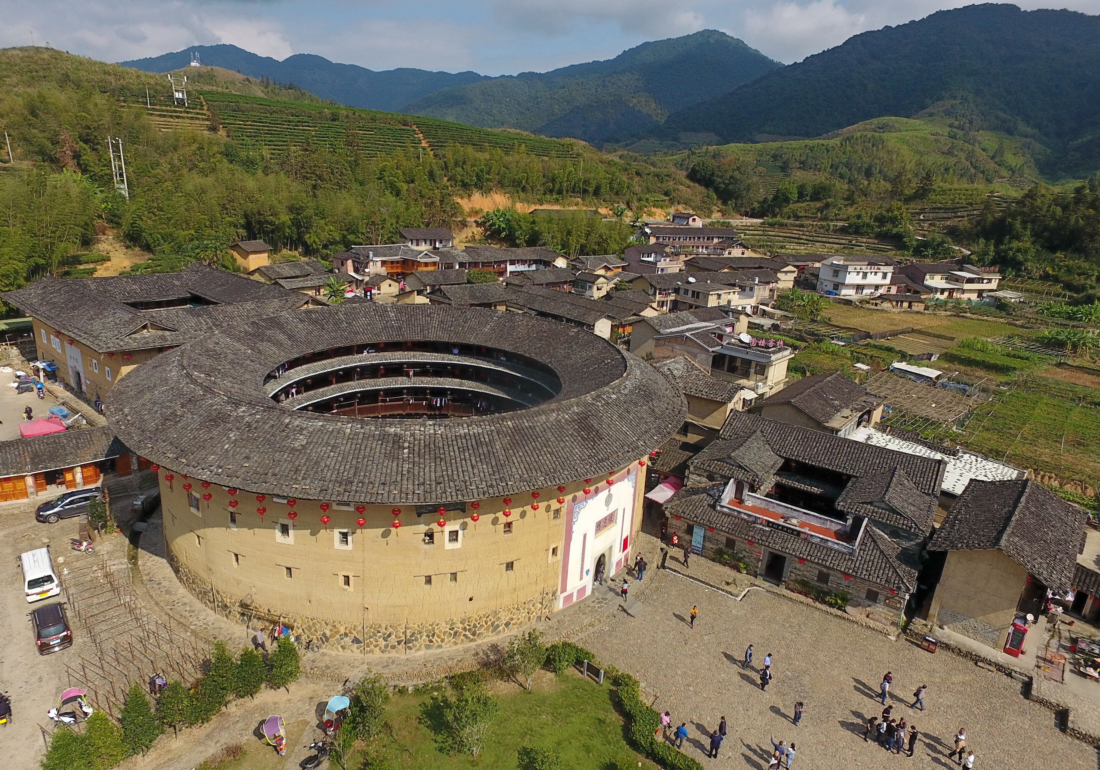 福建土楼在哪里(世界文化遗产——福建土楼)