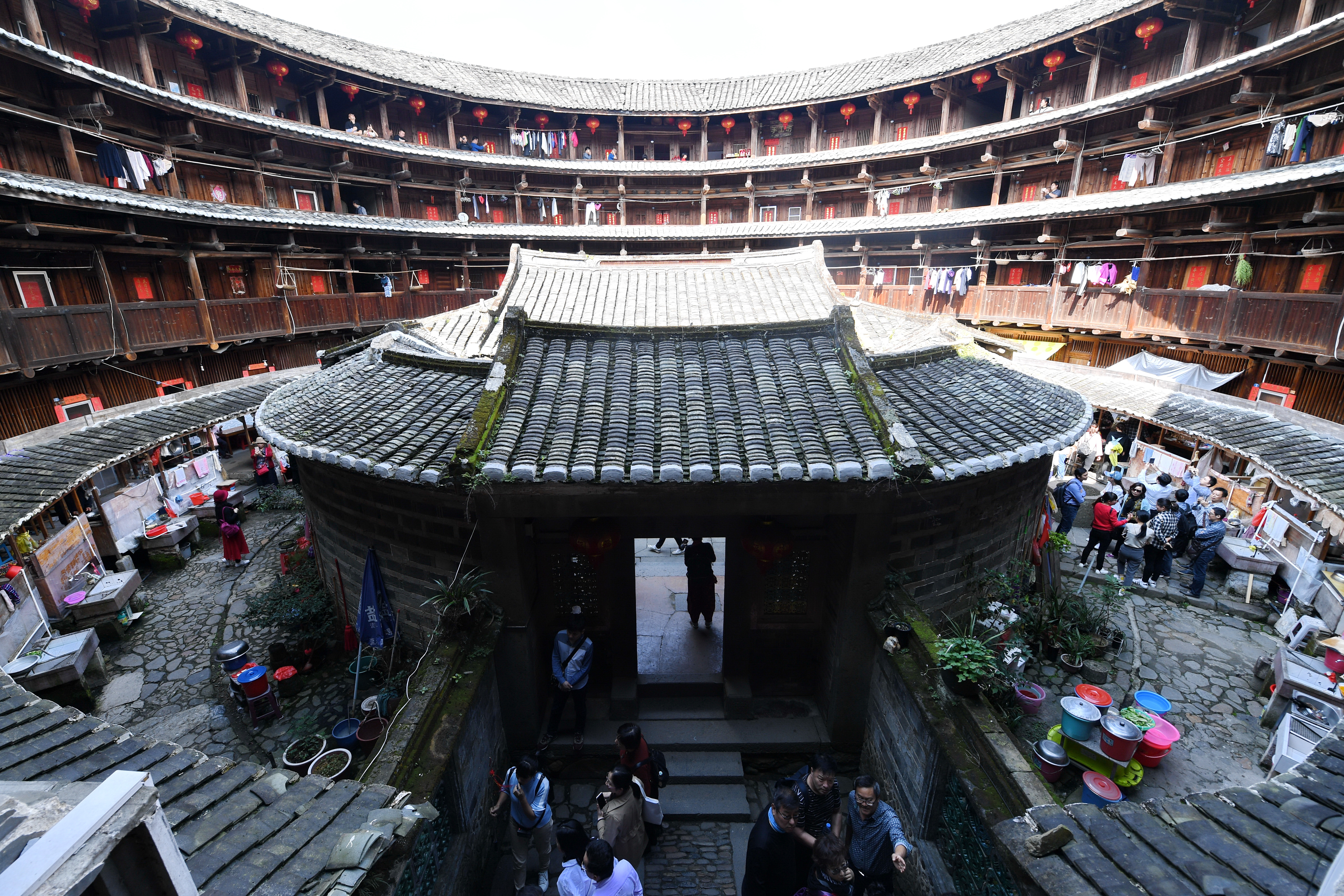 福建土楼在哪里(世界文化遗产——福建土楼)