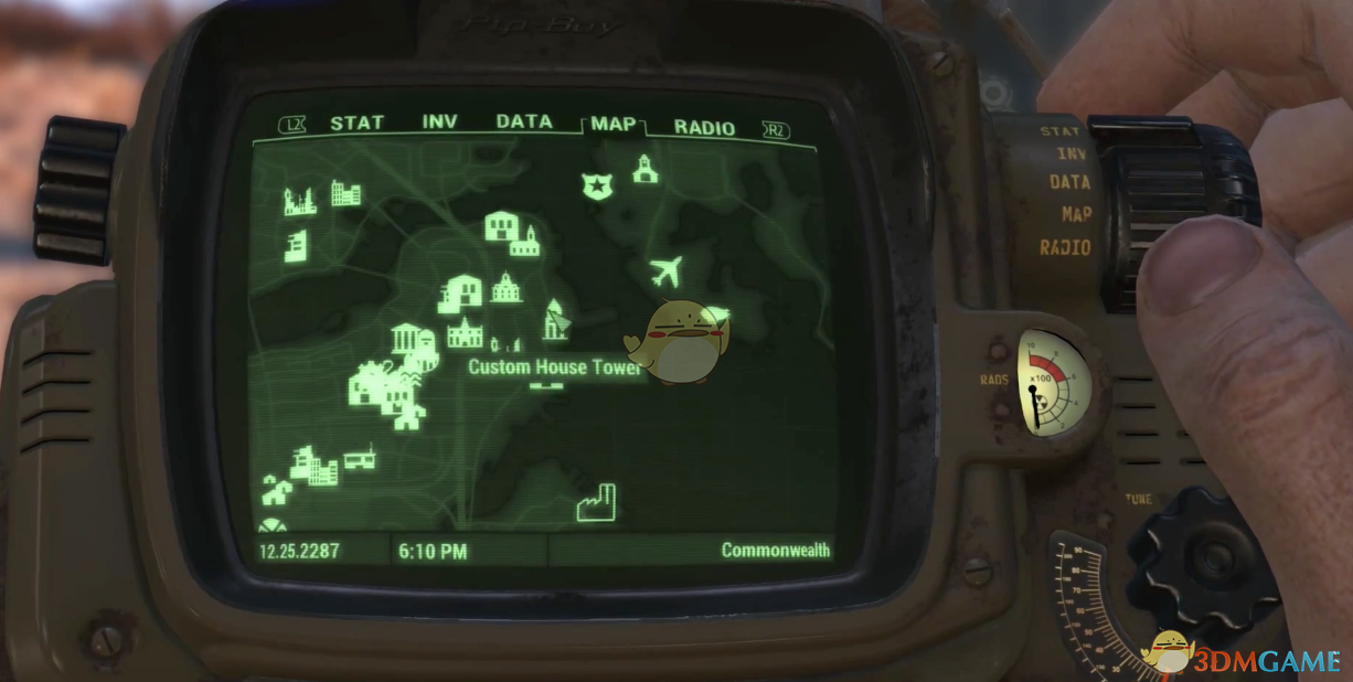 《辐射4》最好的动力装甲位置