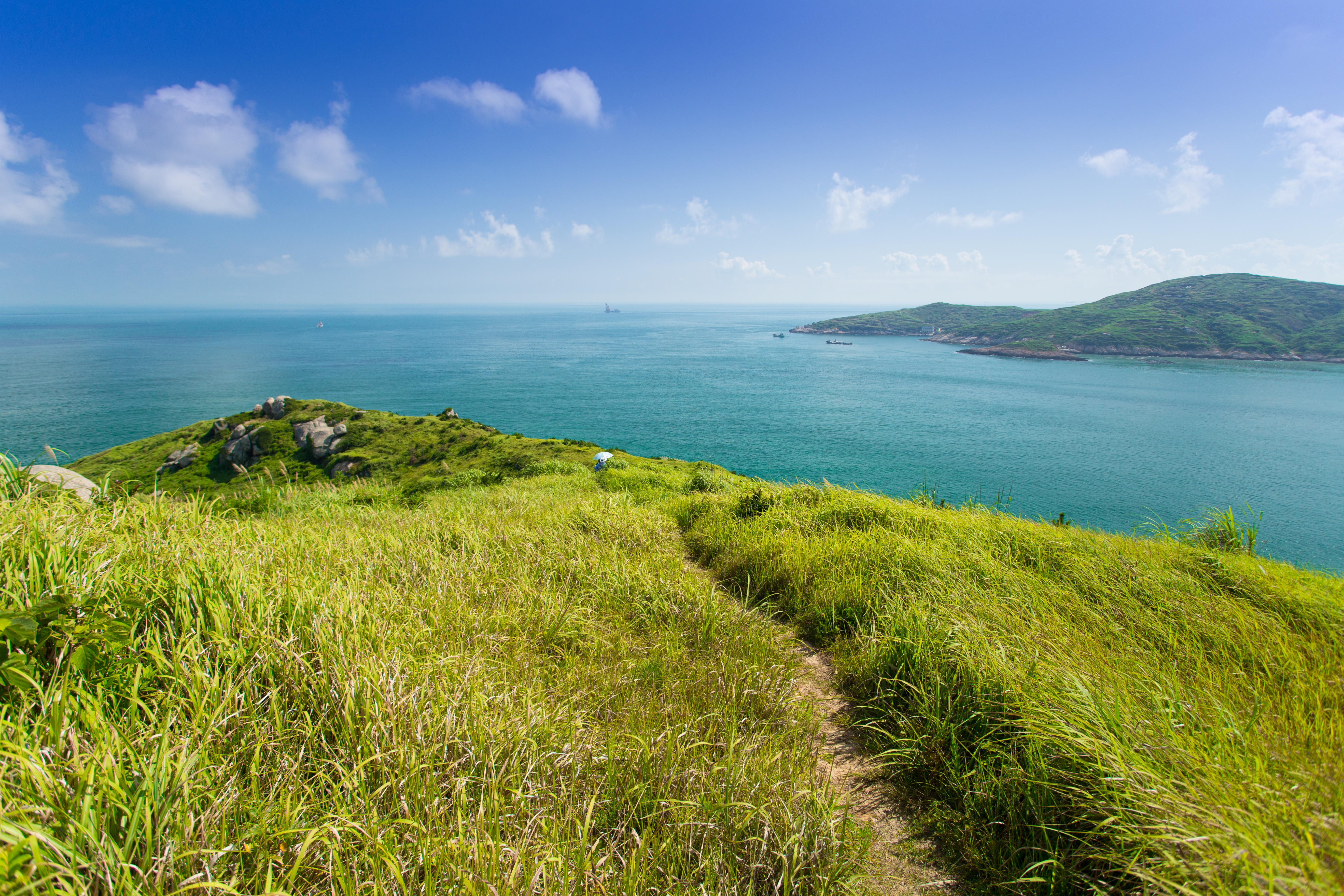 别去挤马尔代夫了,上海周边的5大绝美海岛!