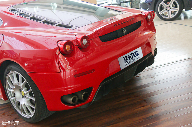 你买不起的二手车 打2折的法拉利f430