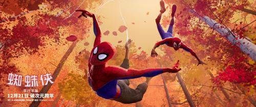 豆瓣9分《蜘蛛侠：平行宇宙》被称年度最佳动画电影