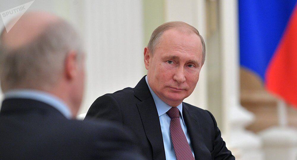 “相看两不厌” 白俄罗斯总统称与普京有许多共同话题