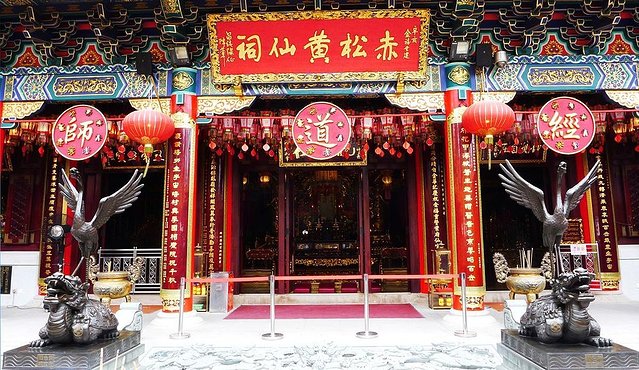 连港星都去上香祈愿的5座寺庙，据说有求必应超灵验！