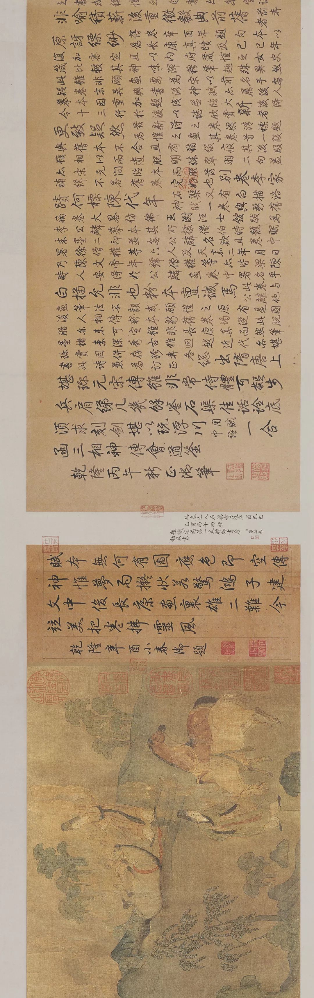 中国10大名画，有生之年见一见