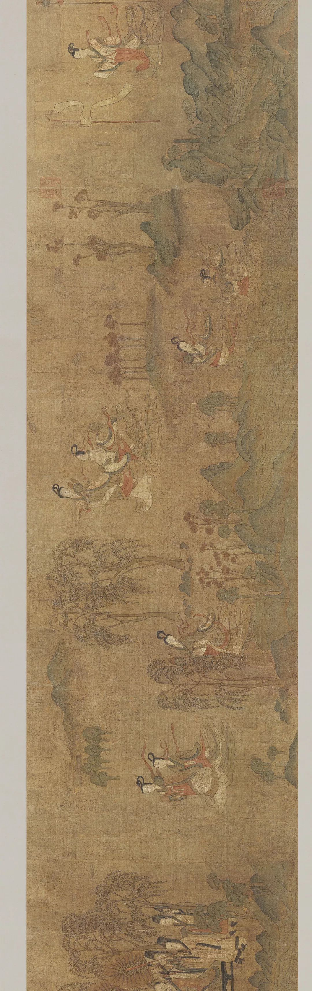 中国10大名画，有生之年见一见
