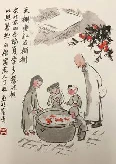 老北京四合院讲究“天棚鱼缸石榴树” 原来金鱼盆来自赵全营