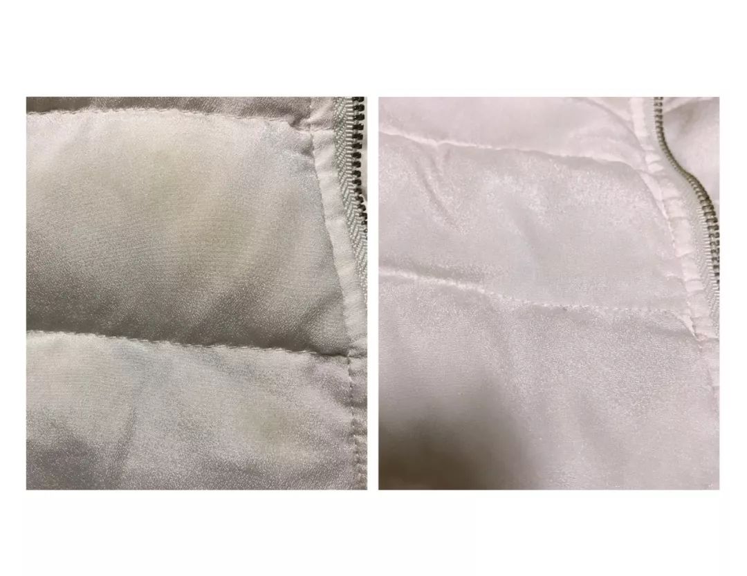 茶渍、油渍用它一喷比干洗店还干净,羽绒服、毛呢大衣、西装免整洗