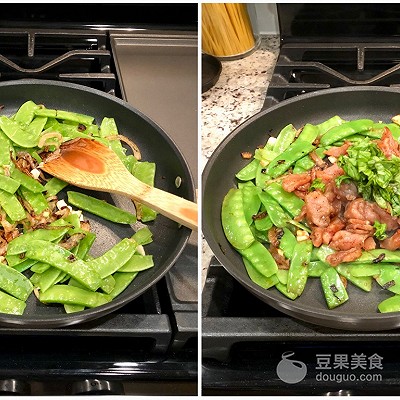 荷兰豆炒肉,荷兰豆炒肉的做法