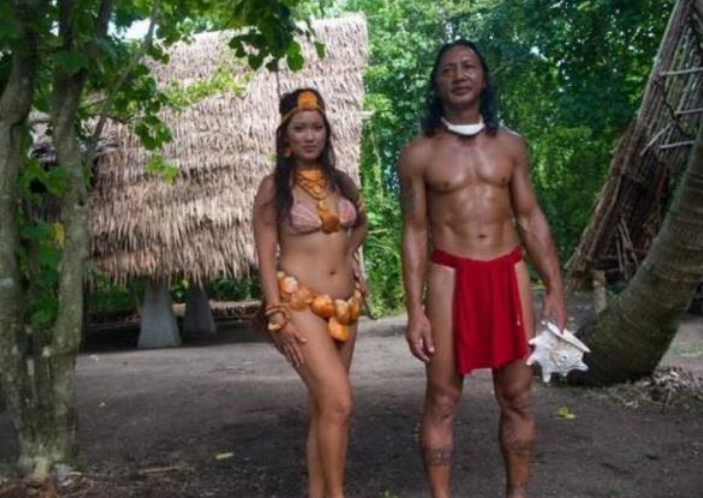 美国有一个神秘部落，女性喜欢用贝壳当衣服，地位比男性高！