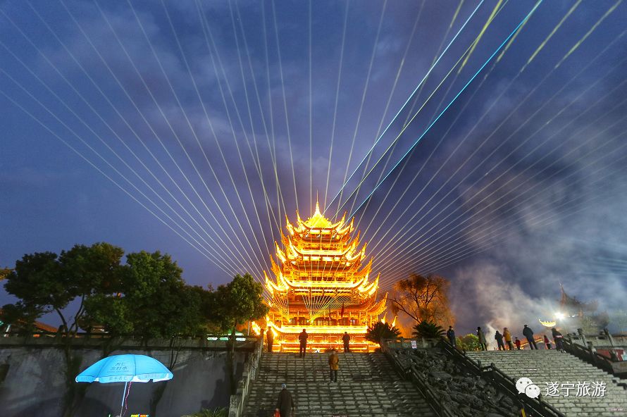 跟着诗歌游遂宁 l《遂宁诗札 》带你畅游灵泉寺,龙凤古镇