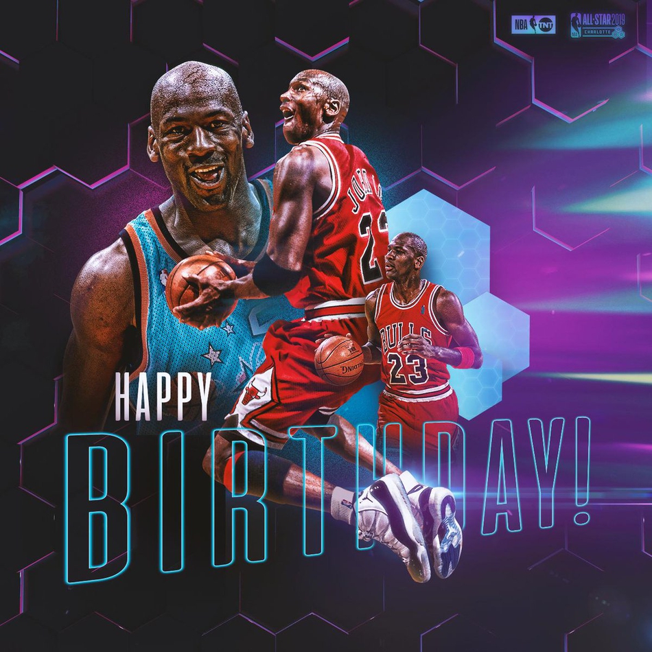 为什么nba嘉年华没有乔丹(乔丹56岁生日快乐！全明星周末，他为夏洛特赚1亿美元)