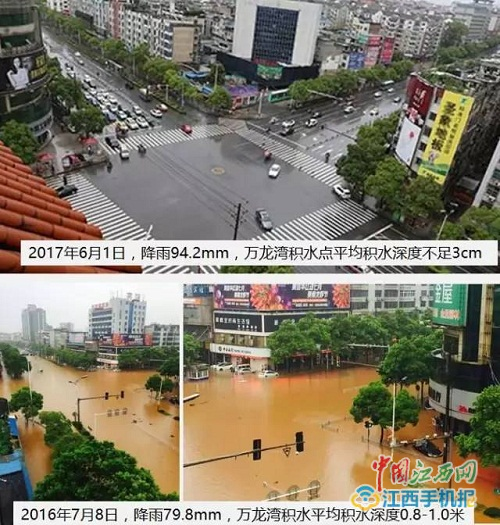 2030世界杯怎么做起泡(江西萍乡：城市铺了“海绵” 百姓幸福感爆棚)