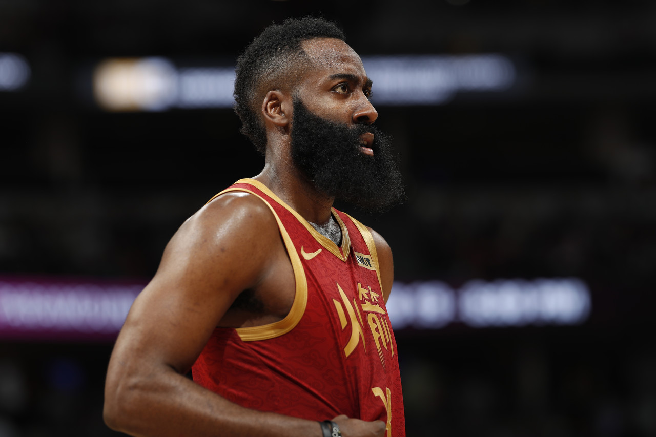 nba球员检查为什么用x光(哈登手腕X光检查显示为阴性 会出战与独行侠比赛)