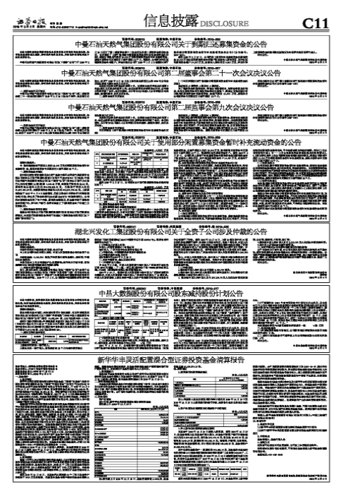 中曼石油天然气集团股份有限公司关于到期归还募集资金的公告