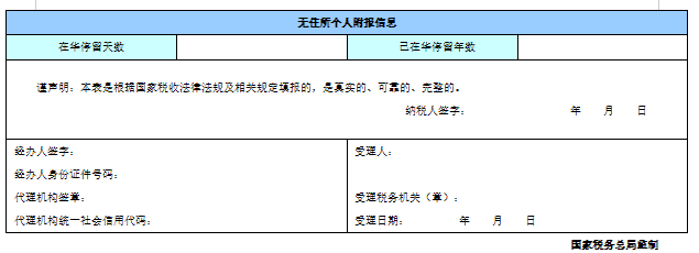 新个税申报 这些问题请您留意