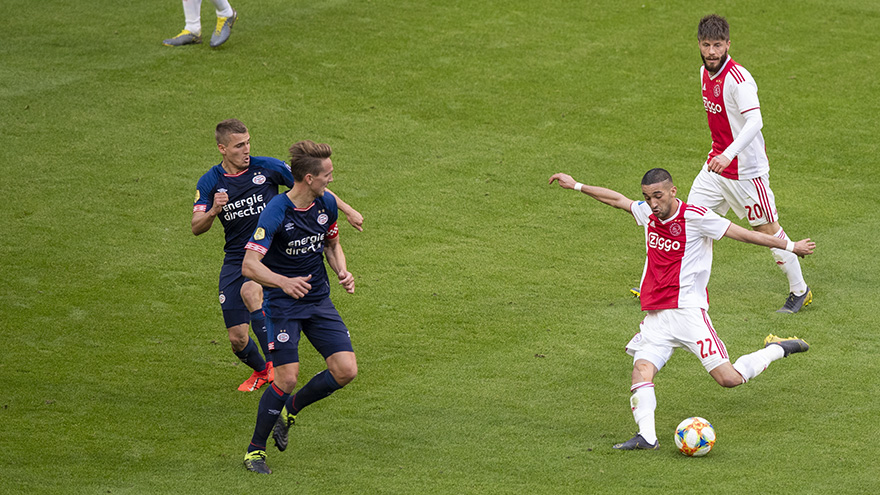 荷甲十人阿贾克斯力克psv埃因霍温