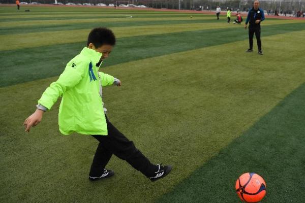 “来自星星的足球队”——为孤独症孩子提供融入社会的出口