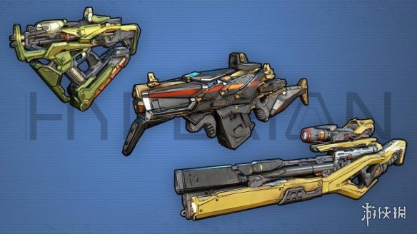 造型酷炫 玩法各异！《无主之地3》全武器介绍！