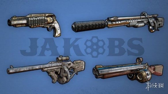 造型酷炫 玩法各异！《无主之地3》全武器介绍！