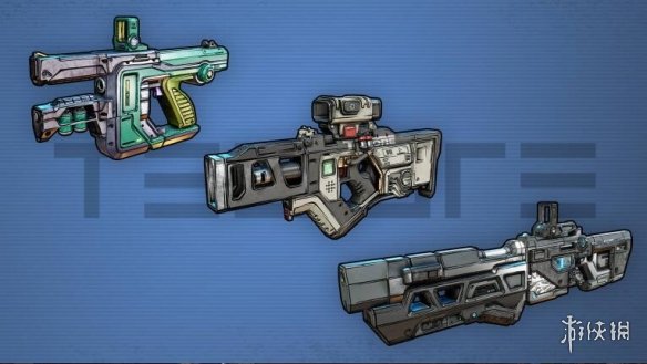 造型酷炫 玩法各异！《无主之地3》全武器介绍！