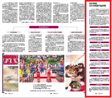 今日媒体聚焦 · 白沙新视角（2019年4月08日）