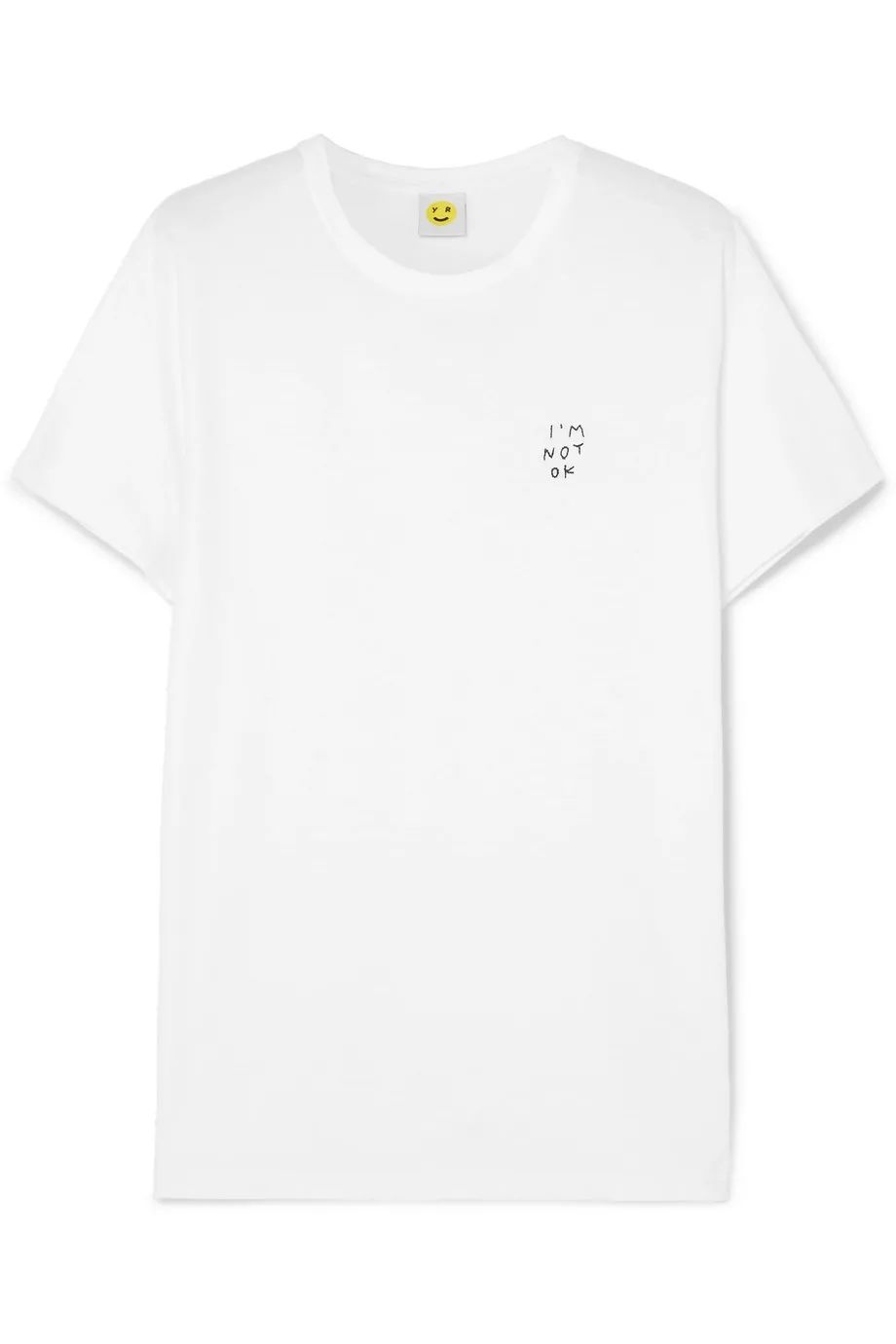 asymmetric hem t-shirt