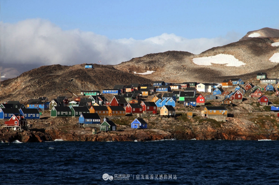 在北極格陵蘭島拜訪貌似中國人的因紐特人的家園