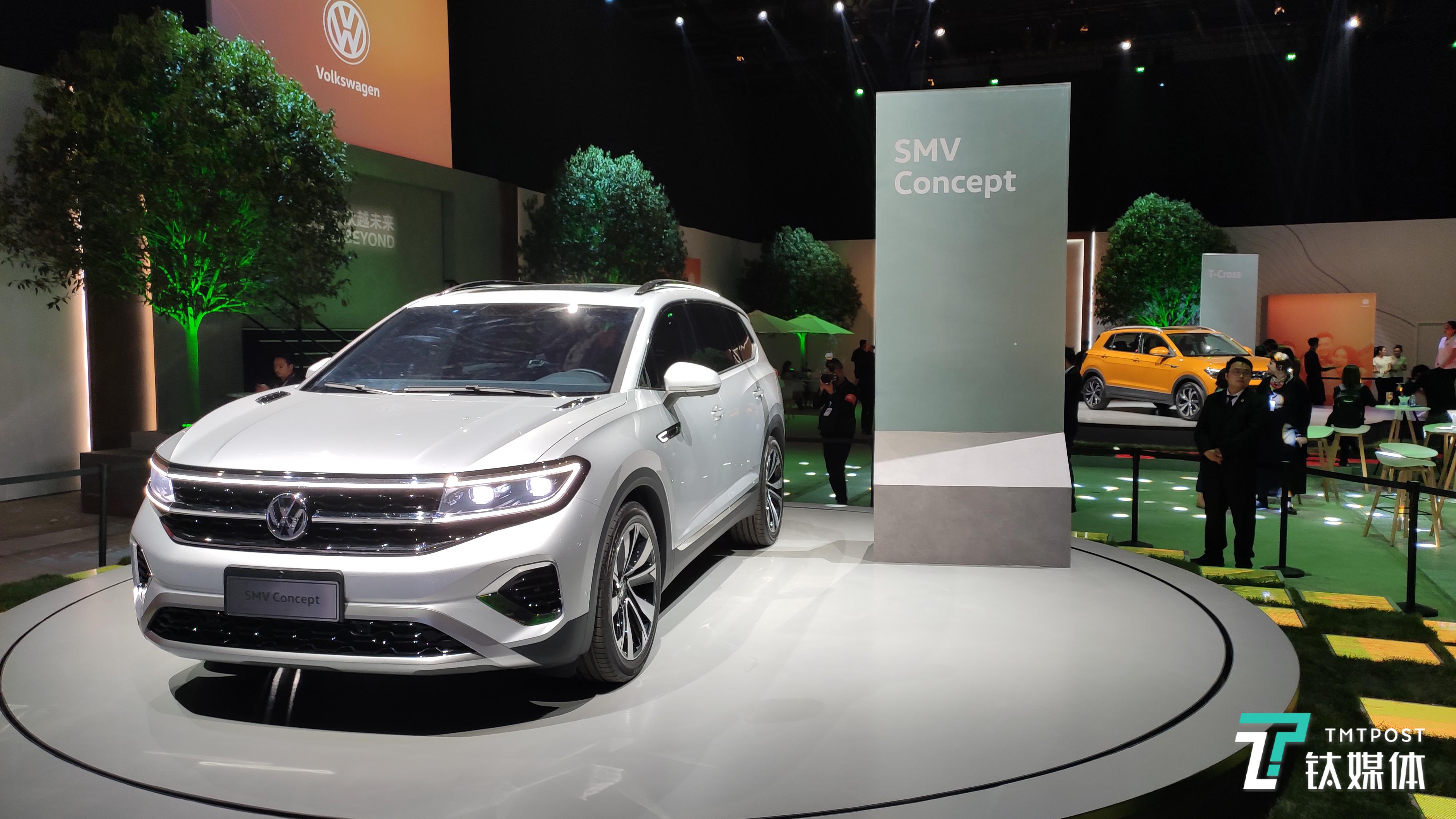 大众suv概念车大众旗下新款suv车型