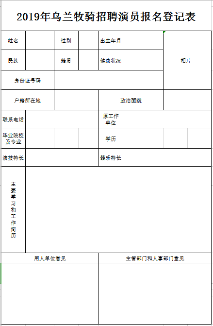 话剧演员招聘（赤峰这些单位共招聘47人）