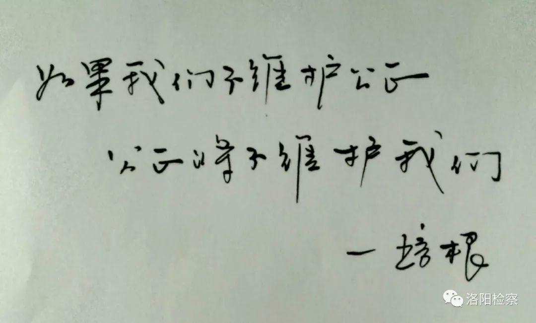 手写法律格言，致敬世界法律日