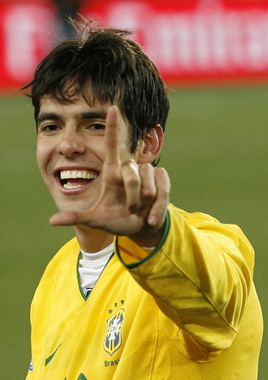 今日寿星：巴西足球王子——卡卡