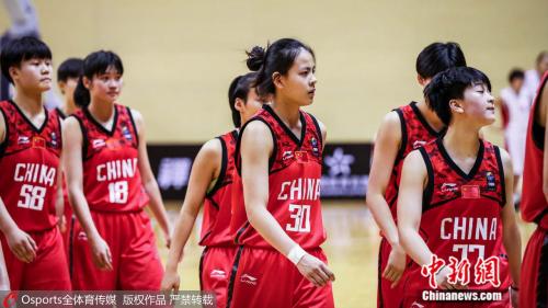 u19女篮世界杯匈牙利(U19国青女篮59：46战胜匈牙利 热身赛获开门红)