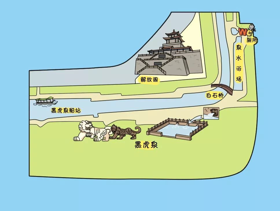 (via:摄影师么么锐)第四站:宽厚里一上午逛完了三个景点,肯定饿坏了吧